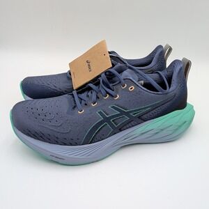 Asics Novablast 4 Running Shoes Thunder Blue/Blue Expanse Womens 12 NEW